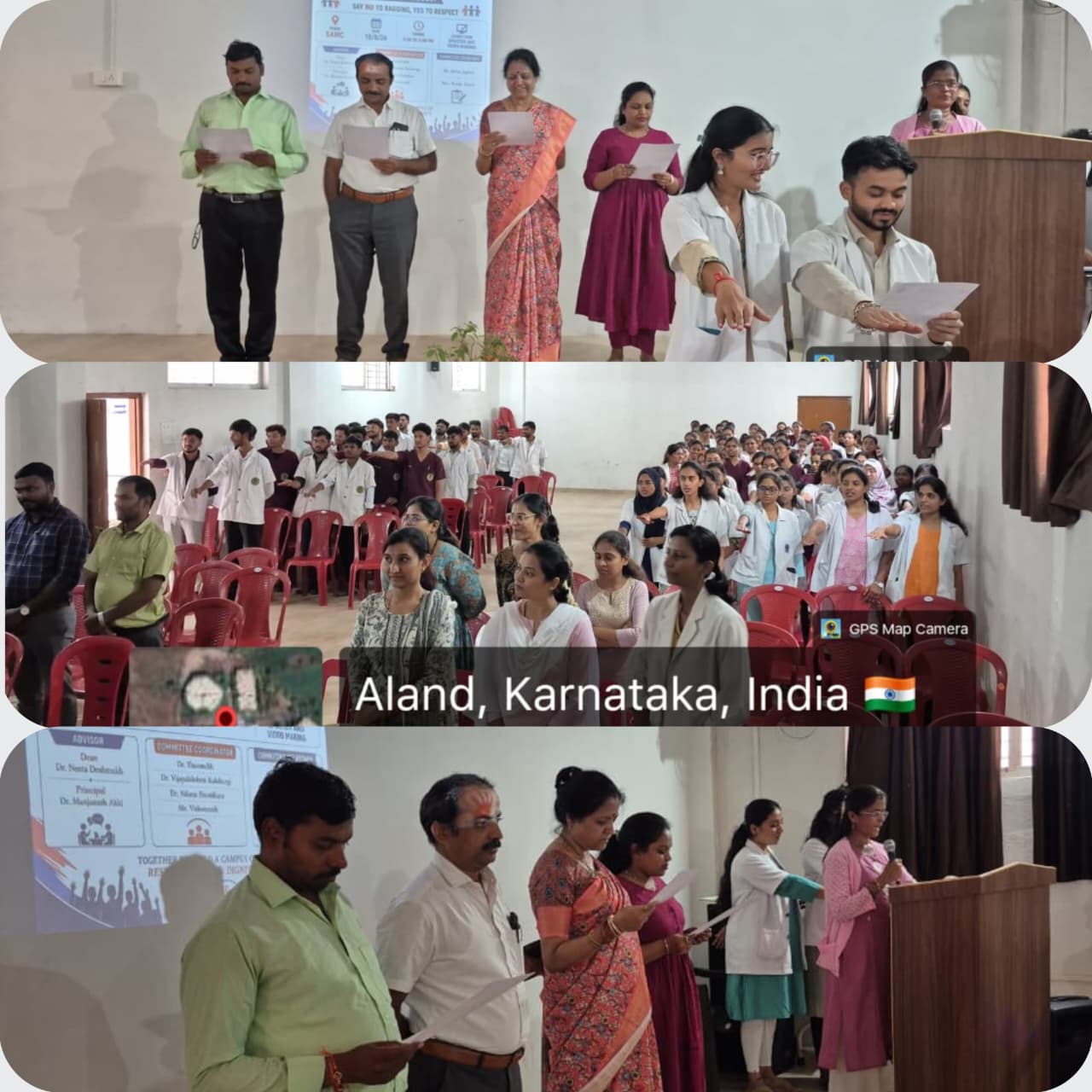 Celebration Of National Anti Ragging Week